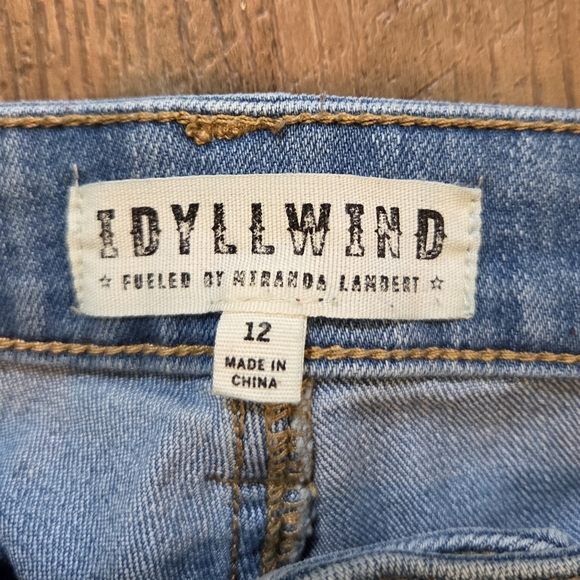 Idyllwind Miranda Lambert Bootcut Jeans Women's Stretch Fabric Blend Size 12 - Picture 3 of 11